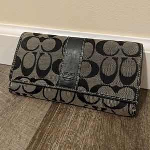 Lightly used Coach wallet